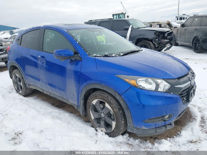 2018 HONDA HR-V VIN: 3CZRU6H56JG725771