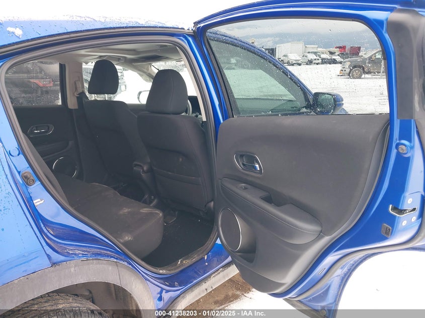 2018 HONDA HR-V VIN: 3CZRU6H56JG725771
