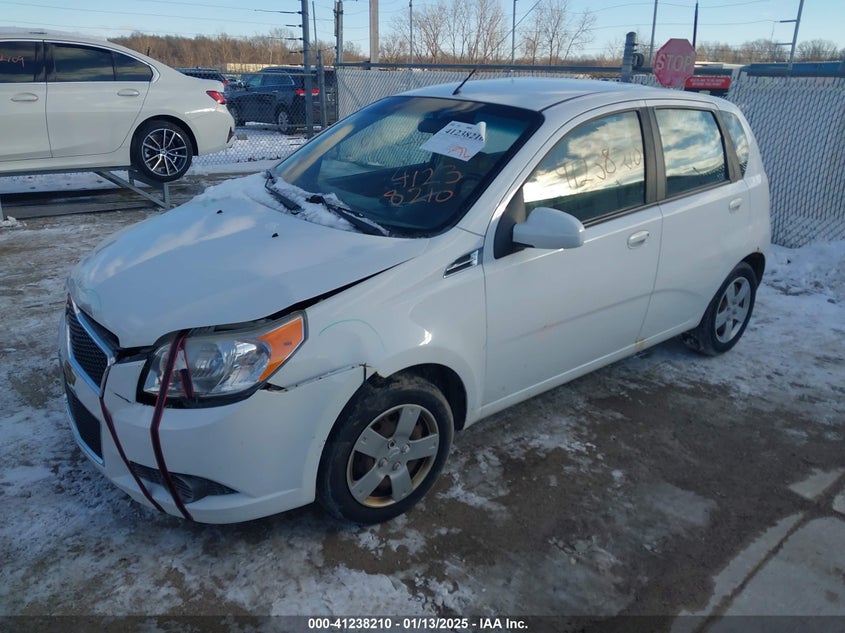 Vin: kl1td6de3bb216806, lot: 41728544, chevrolet aveo 1lt 20112