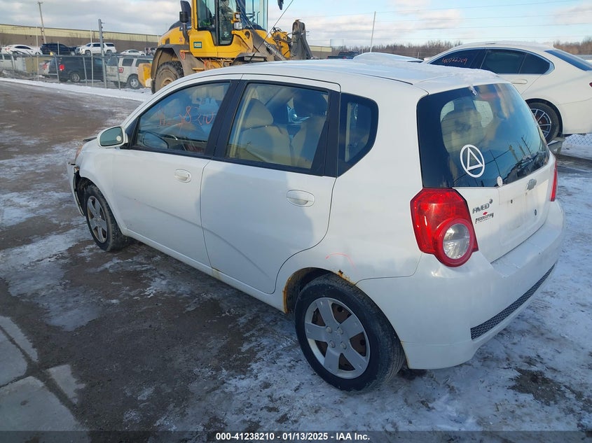 Vin: kl1td6de3bb216806, lot: 41728544, chevrolet aveo 1lt 20113