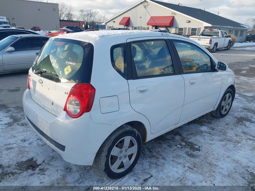 Vin: kl1td6de3bb216806, lot: 41728544, chevrolet aveo 1lt 20114