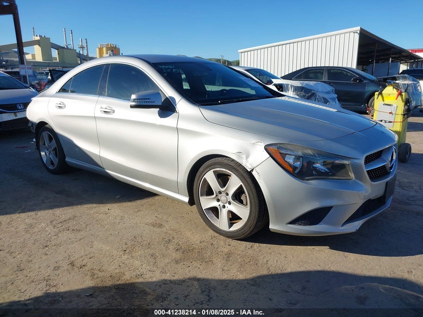 2016 Mercedes-Benz CLA-Class