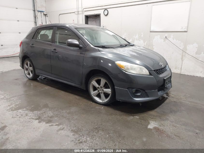 2009 Toyota Matrix