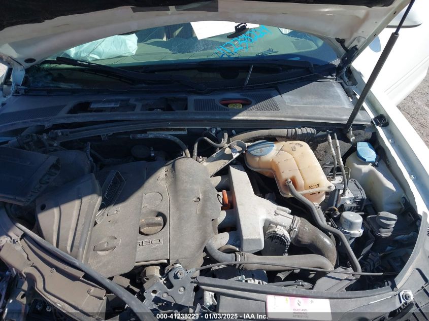 2006 Audi A4 1.8T VIN: WAUAC48H66K011334 Lot: 41238229