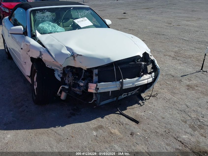 2006 Audi A4 1.8T VIN: WAUAC48H66K011334 Lot: 41238229