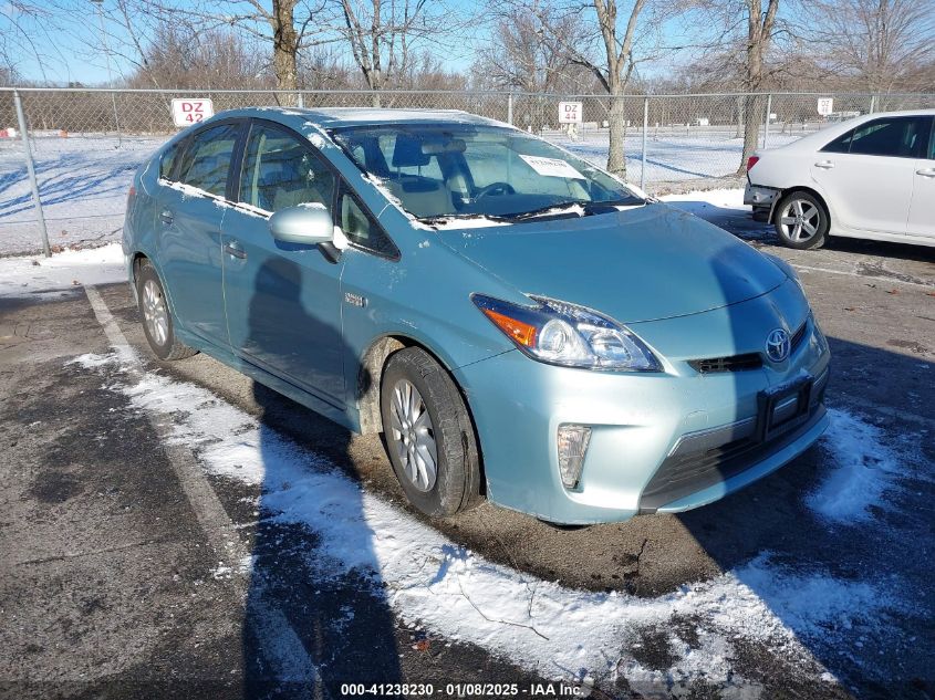 2014 Toyota Prius Plug-In
