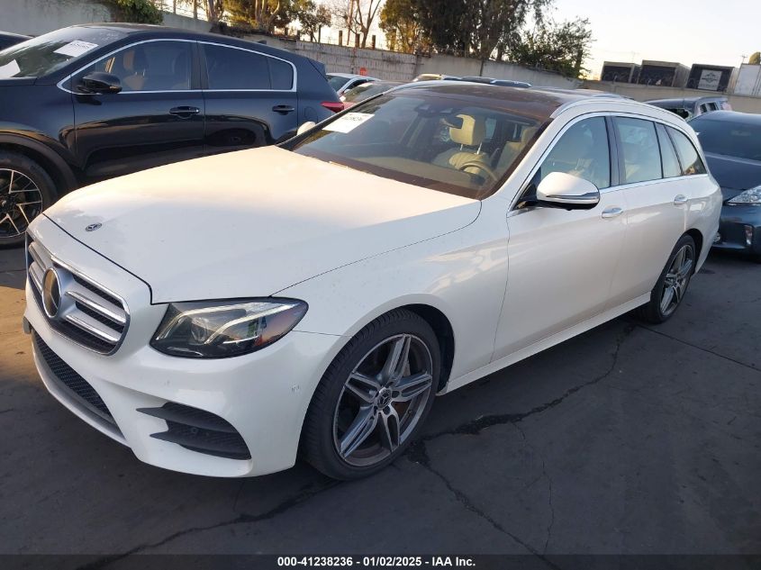 VIN WDDZH6JB4KA578026 2019 Mercedes-Benz E-Class, E... no.2