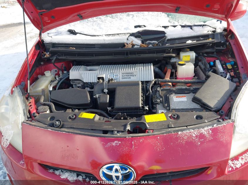 2011 Toyota Prius VIN: KTDKN3DUXB5337001 Lot: 41238261