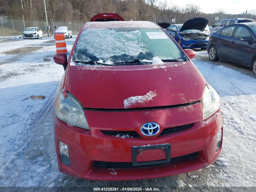 2011 Toyota Prius VIN: KTDKN3DUXB5337001 Lot: 41238261