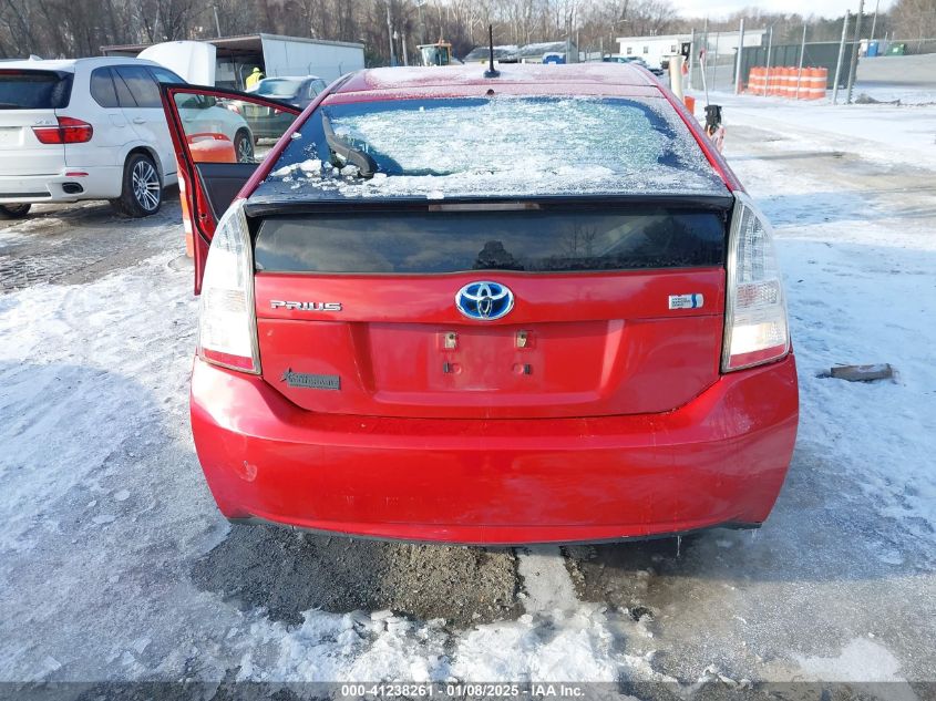 2011 Toyota Prius VIN: KTDKN3DUXB5337001 Lot: 41238261