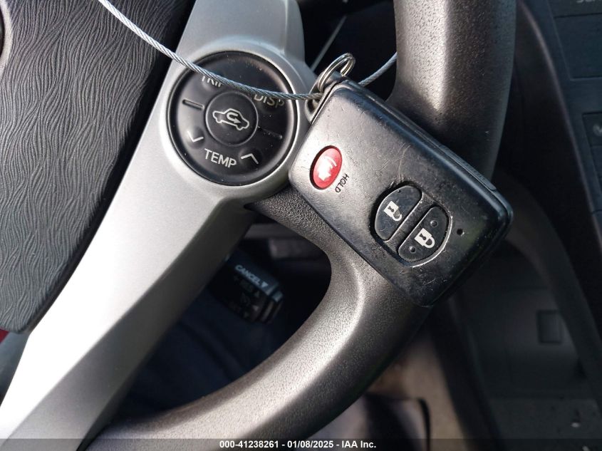 2011 Toyota Prius VIN: KTDKN3DUXB5337001 Lot: 41238261