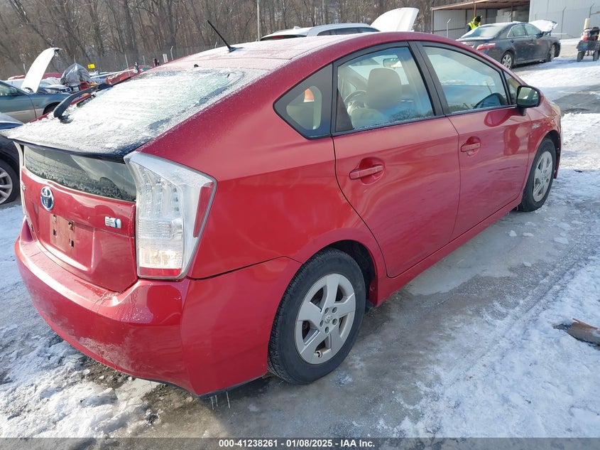2011 TOYOTA PRIUS VIN: JTDKN3DUXB5337001