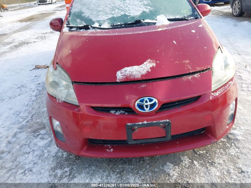 2011 Toyota Prius VIN: KTDKN3DUXB5337001 Lot: 41238261