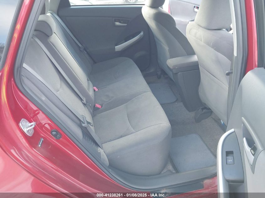 2011 Toyota Prius VIN: KTDKN3DUXB5337001 Lot: 41238261