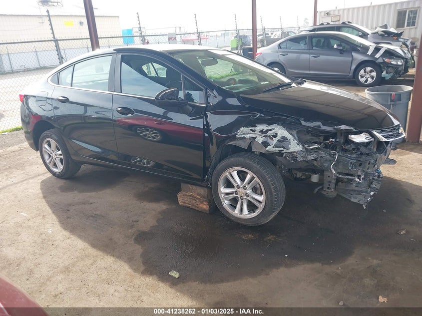 2016 CHEVROLET CRUZE VIN: 1G1BE5SM7G7288679