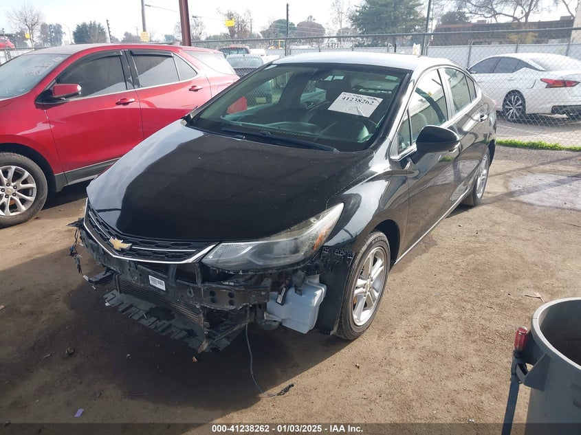 2016 CHEVROLET CRUZE VIN: 1G1BE5SM7G7288679