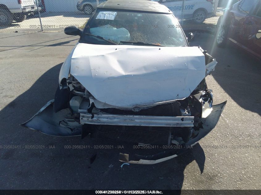 2002 Chrysler Sebring Lx VIN: 1C3EL45R02N182871 Lot: 41238268