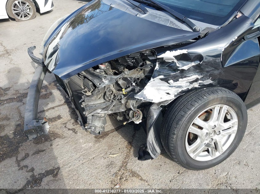 2008 HONDA FIT VIN: JHMGD38668S009698