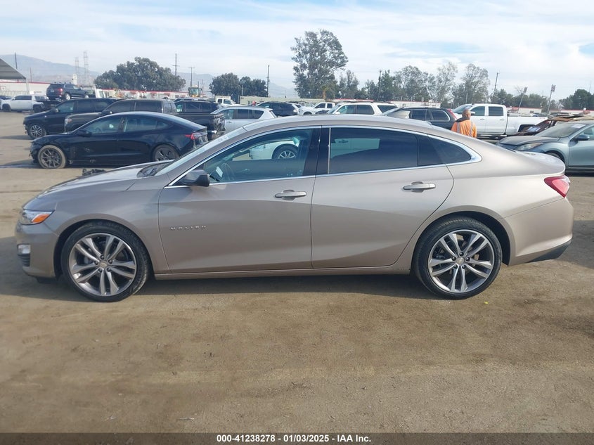 2023 CHEVROLET MALIBU VIN: 1G1ZE5ST9PF215602