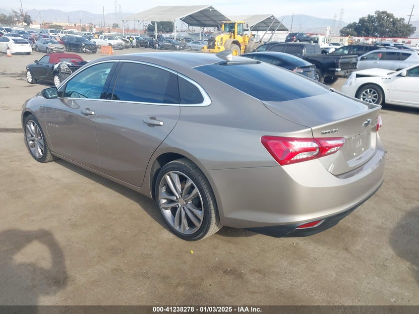 2023 CHEVROLET MALIBU VIN: 1G1ZE5ST9PF215602