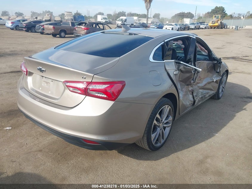 2023 CHEVROLET MALIBU VIN: 1G1ZE5ST9PF215602