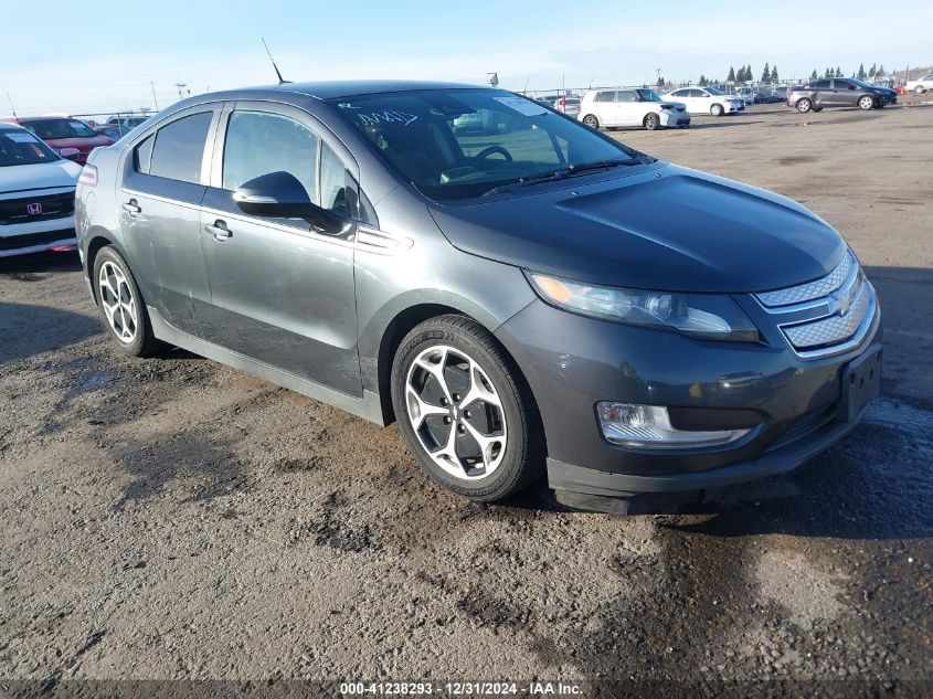 VIN 1G1RH6E43DU147273 2013 Chevrolet Volt no.1