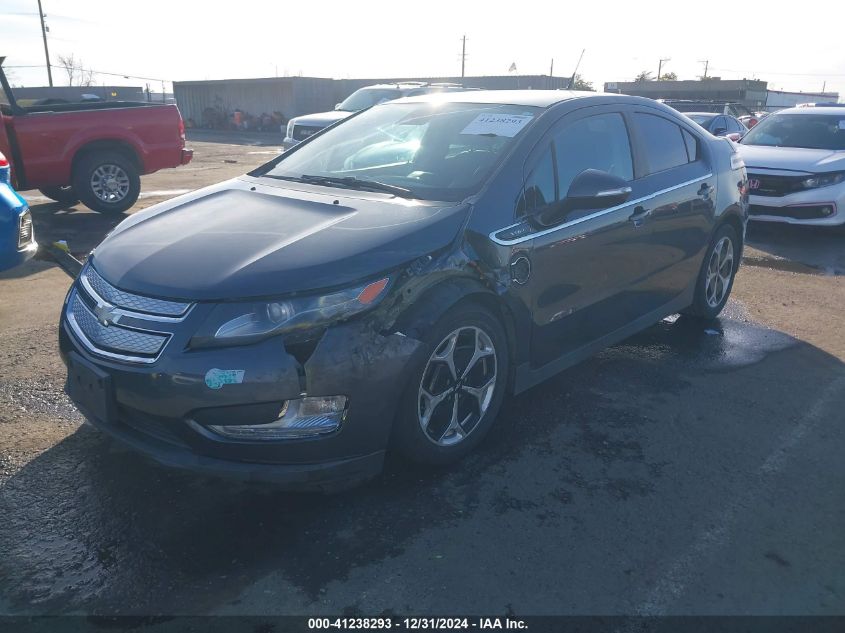 VIN 1G1RH6E43DU147273 2013 Chevrolet Volt no.2