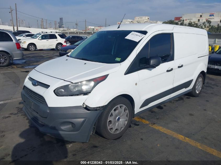 2017 Ford Transit Connect Xl VIN: NM0LS7E74H1330099 Lot: 41238343