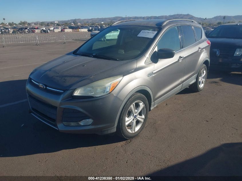 VIN 1FMCU0GX7EUD73682 2014 Ford Escape, SE no.2