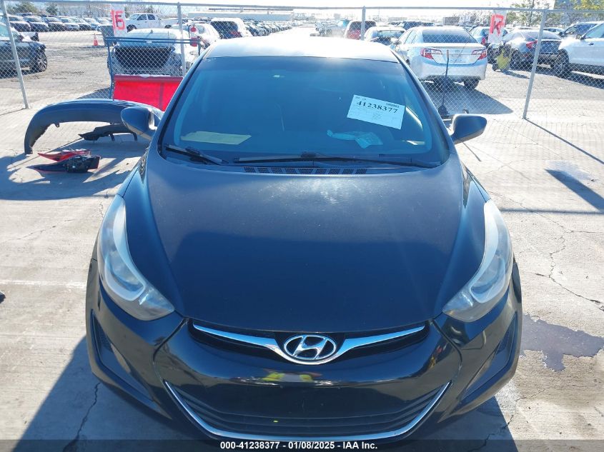 2015 HYUNDAI ELANTRA SE - 5NPDH4AE3FH624298