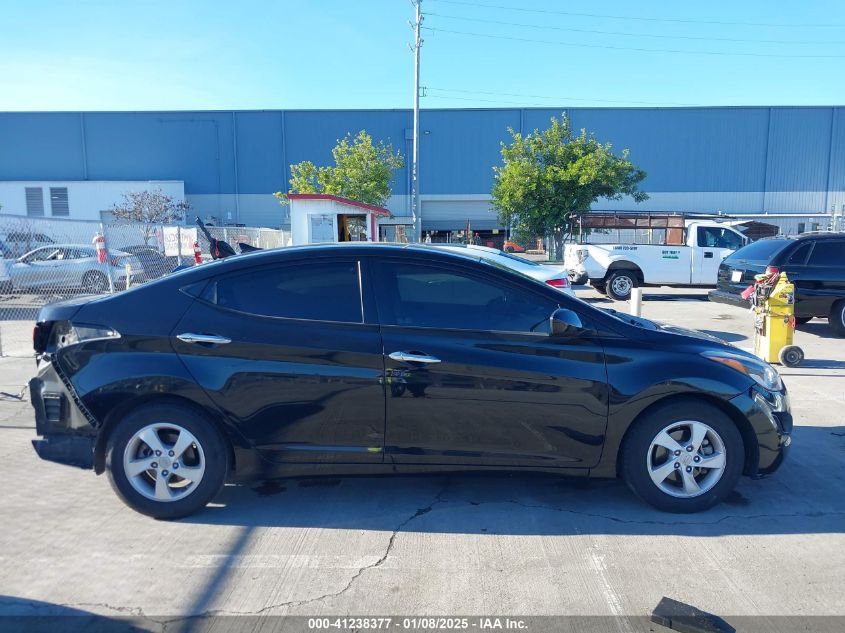 VIN 5NPDH4AE3FH624298 2015 Hyundai Elantra, SE no.14