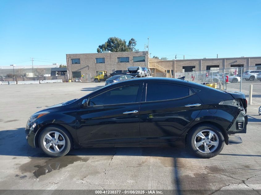 2015 HYUNDAI ELANTRA SE - 5NPDH4AE3FH624298