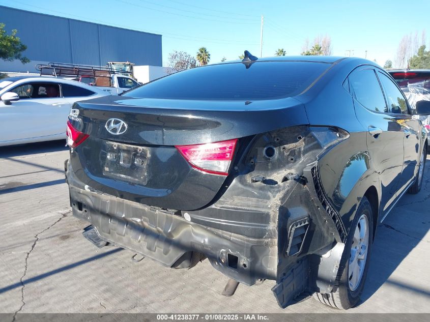 VIN 5NPDH4AE3FH624298 2015 Hyundai Elantra, SE no.18