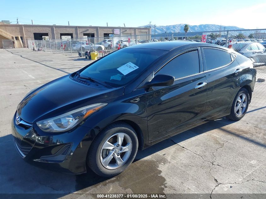 2015 HYUNDAI ELANTRA SE - 5NPDH4AE3FH624298