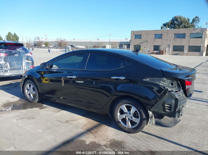 2015 HYUNDAI ELANTRA SE - 5NPDH4AE3FH624298