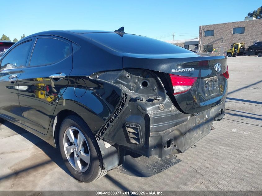 VIN 5NPDH4AE3FH624298 2015 Hyundai Elantra, SE no.6