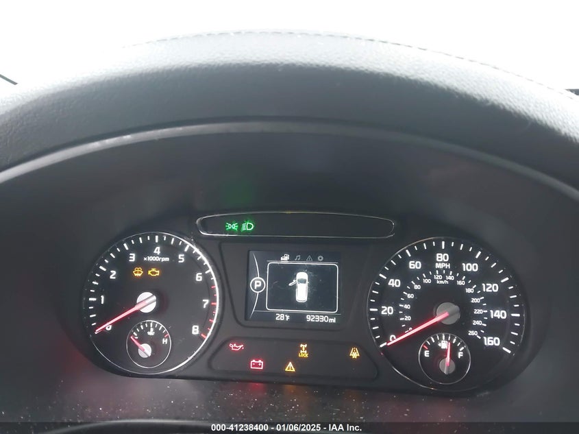 2016 KIA SORENTO VIN: 5XYPGDA36GG165811