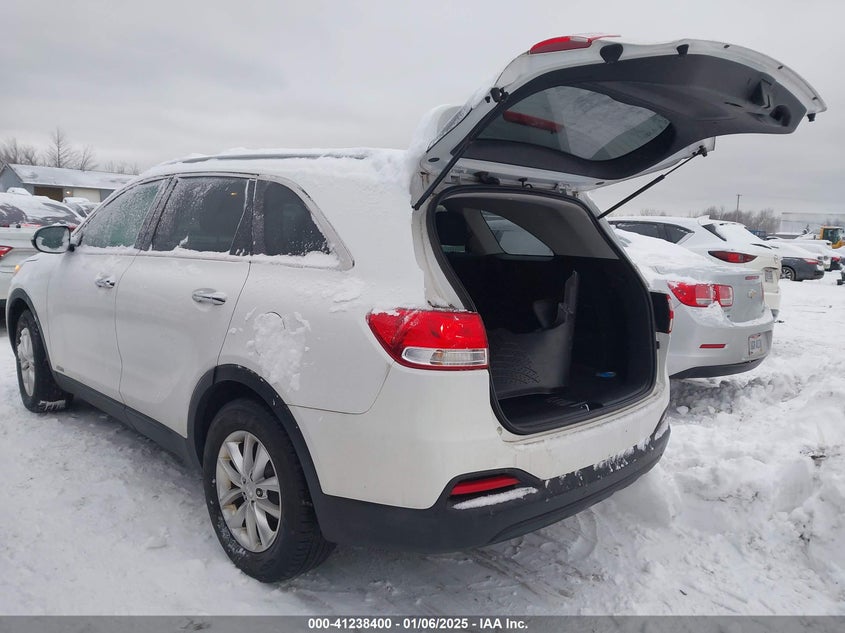 2016 KIA SORENTO VIN: 5XYPGDA36GG165811