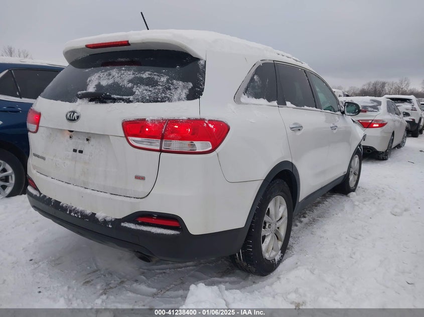2016 KIA SORENTO VIN: 5XYPGDA36GG165811