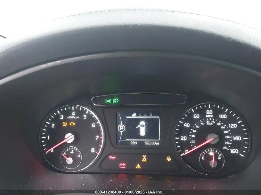 2016 KIA SORENTO VIN: 5XYPGDA36GG165811