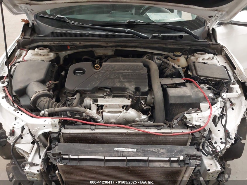 2018 CHEVROLET MALIBU LT - 1G1ZD5ST9JF250182