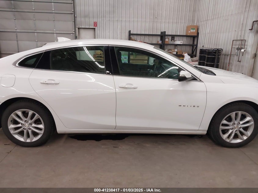 2018 CHEVROLET MALIBU LT - 1G1ZD5ST9JF250182