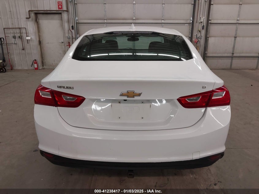 2018 CHEVROLET MALIBU LT - 1G1ZD5ST9JF250182
