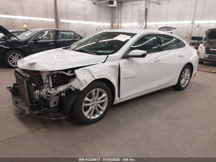 2018 CHEVROLET MALIBU LT - 1G1ZD5ST9JF250182