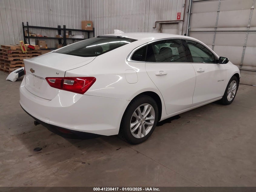 2018 CHEVROLET MALIBU LT - 1G1ZD5ST9JF250182