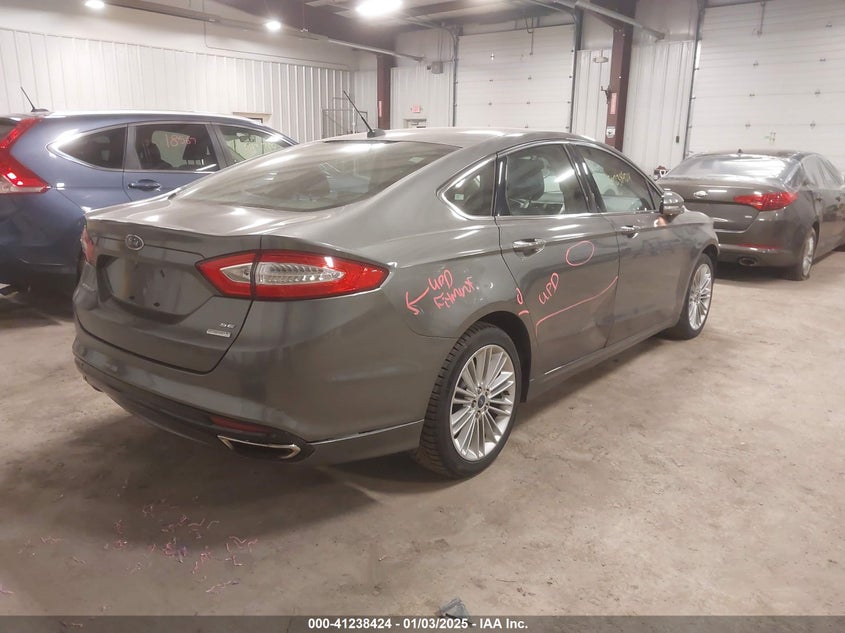 2014 FORD FUSION VIN: 3FA6P0H95ER308822