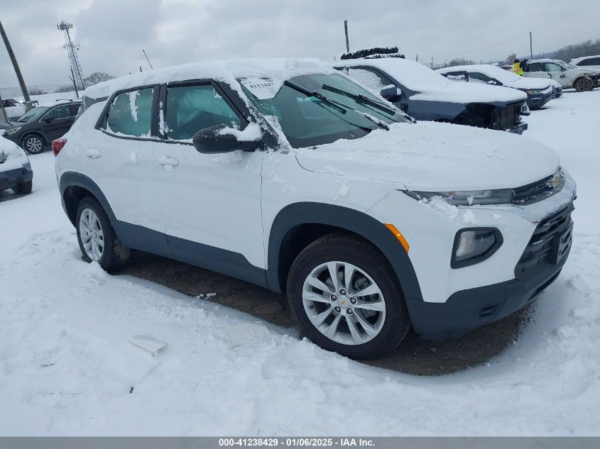 2021 CHEVROLET TRAILBLAZER