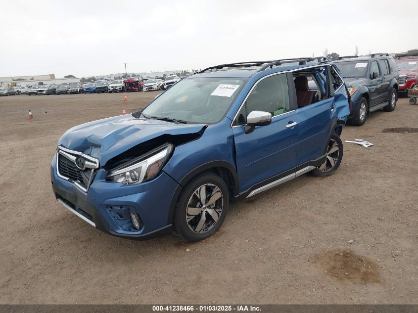 VIN JF2SKAWC1KH524080 2019 Subaru Forester, Touring no.2