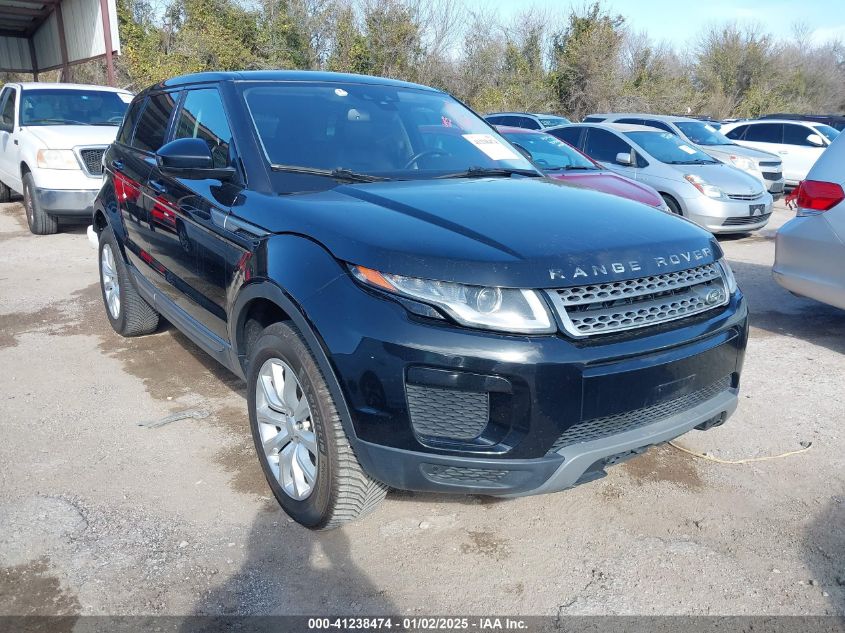 VIN SALVP2RX0JH293066 2018 LAND ROVER RANGE ROVER EVOQUE no.1