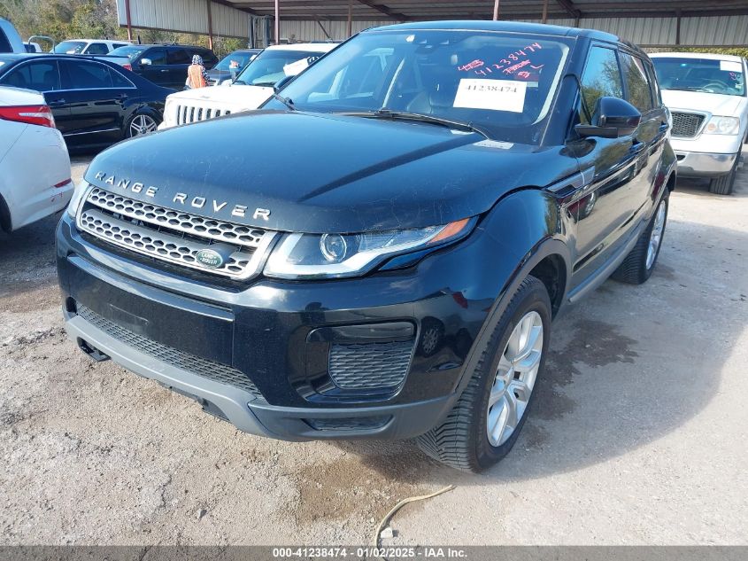 Vin: salvp2rx0jh293066, lot: 41728808, land rover range rover evoque se/se premium 20182